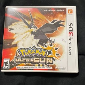 Pokemon Ultra Sun Nintendo 3DS